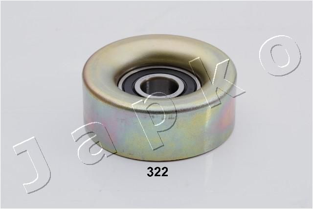 JAPKO 129322 Deflection/Guide Pulley, V-ribbed belt