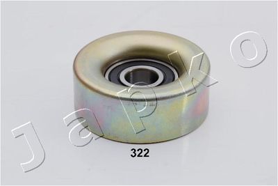 Deflection/Guide Pulley, V-ribbed belt JAPKO 129322