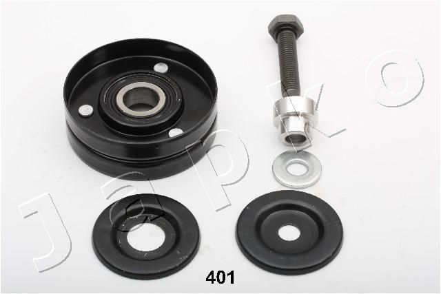 JAPKO 129401 Deflection/Guide Pulley, V-ribbed belt