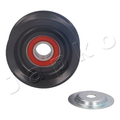 Deflection/Guide Pulley, V-ribbed belt JAPKO 129403