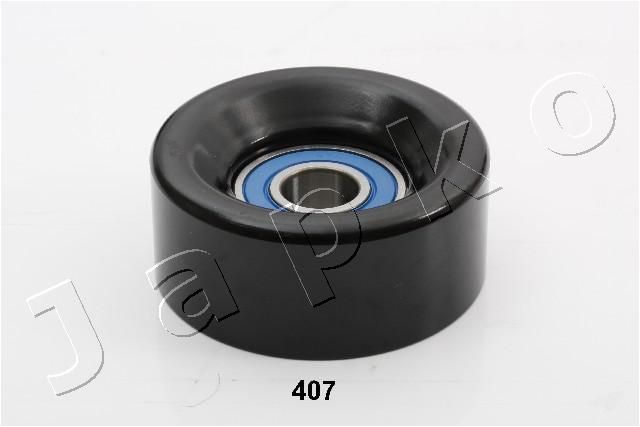 JAPKO 129407 Deflection/Guide Pulley, V-ribbed belt