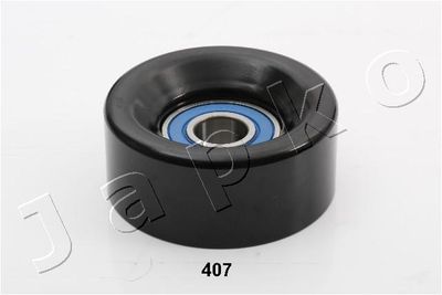 Deflection/Guide Pulley, V-ribbed belt JAPKO 129407
