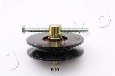 Deflection/Guide Pulley, V-ribbed belt JAPKO 129510
