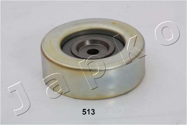 JAPKO 129513 Deflection/Guide Pulley, V-ribbed belt