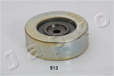 Deflection/Guide Pulley, V-ribbed belt JAPKO 129513