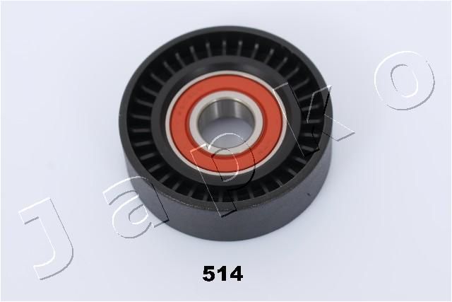 JAPKO 129514 Deflection/Guide Pulley, V-ribbed belt