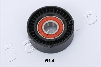 Deflection/Guide Pulley, V-ribbed belt JAPKO 129514