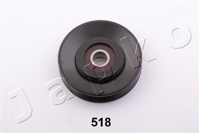 JAPKO 129518 Deflection/Guide Pulley, V-ribbed belt