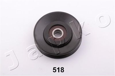 Deflection/Guide Pulley, V-ribbed belt JAPKO 129518