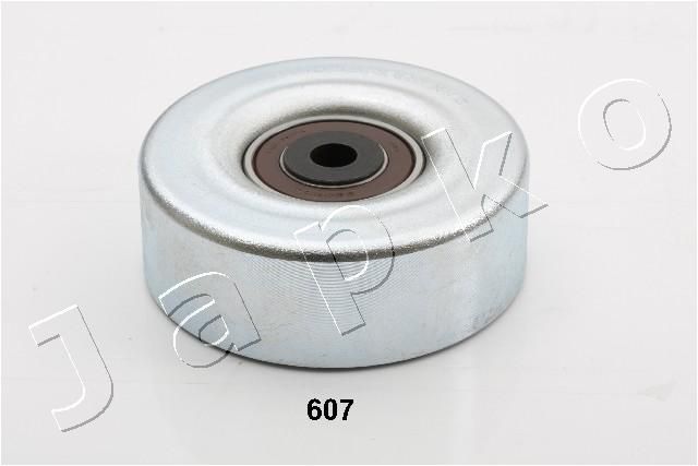 JAPKO 129607 Deflection/Guide Pulley, V-ribbed belt
