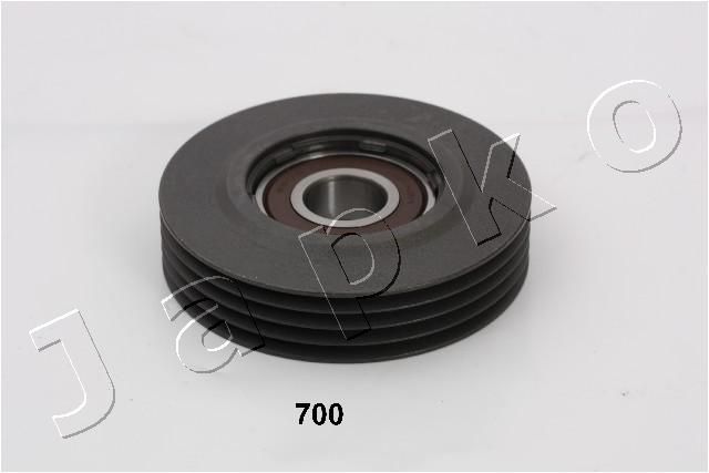 JAPKO 129700 Deflection/Guide Pulley, V-ribbed belt