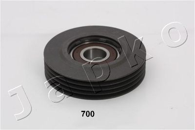 Deflection/Guide Pulley, V-ribbed belt JAPKO 129700