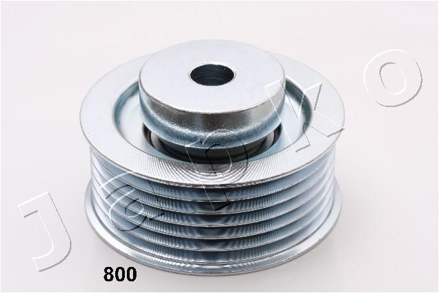 JAPKO 129800 Deflection/Guide Pulley, V-ribbed belt