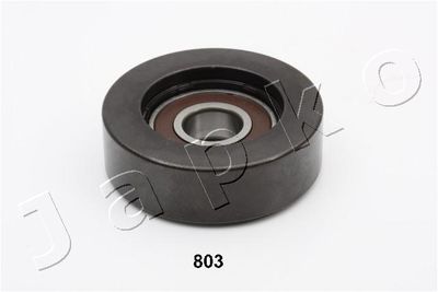 Deflection/Guide Pulley, V-ribbed belt JAPKO 129803