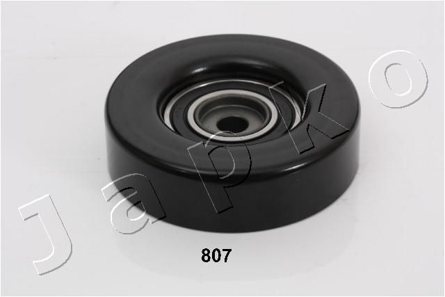JAPKO 129807 Deflection/Guide Pulley, V-ribbed belt