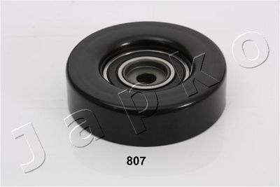 Deflection/Guide Pulley, V-ribbed belt JAPKO 129807