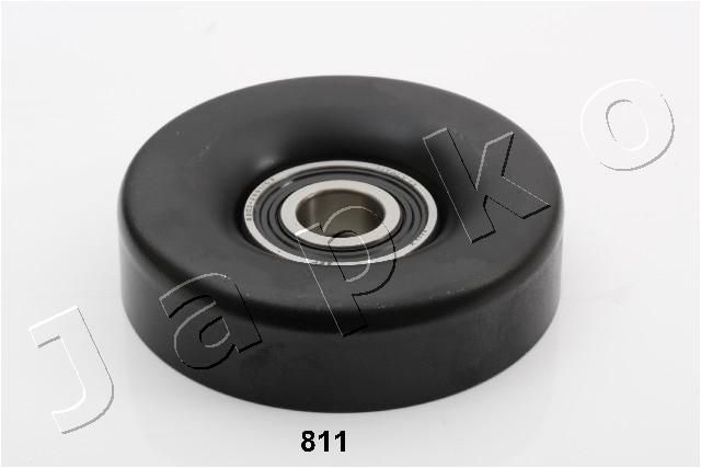 JAPKO 129811 Deflection/Guide Pulley, V-ribbed belt