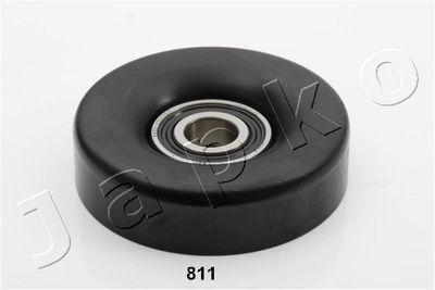 Deflection/Guide Pulley, V-ribbed belt JAPKO 129811