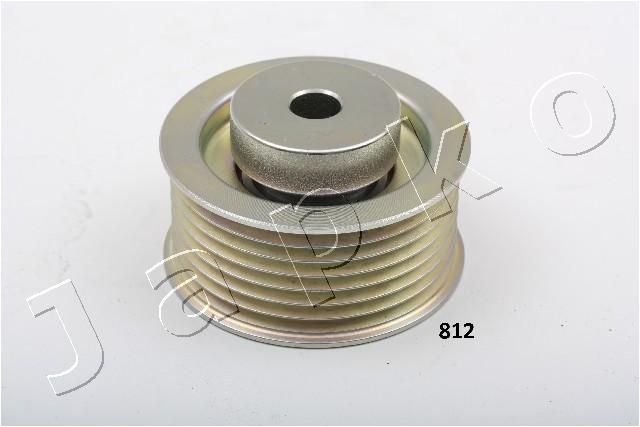 JAPKO 129812 Deflection/Guide Pulley, V-ribbed belt