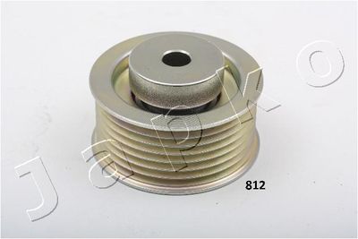 Deflection/Guide Pulley, V-ribbed belt JAPKO 129812