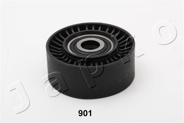 JAPKO 129901 Deflection/Guide Pulley, V-ribbed belt
