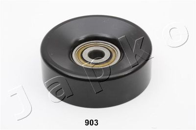 Deflection/Guide Pulley, V-ribbed belt JAPKO 129903