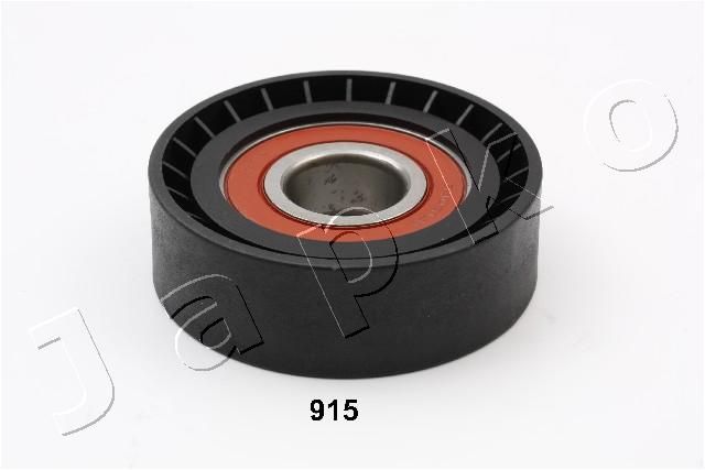 JAPKO 129915 Deflection/Guide Pulley, V-ribbed belt
