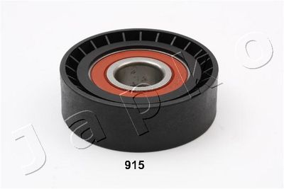 Deflection/Guide Pulley, V-ribbed belt JAPKO 129915