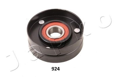 Deflection/Guide Pulley, V-ribbed belt JAPKO 129924