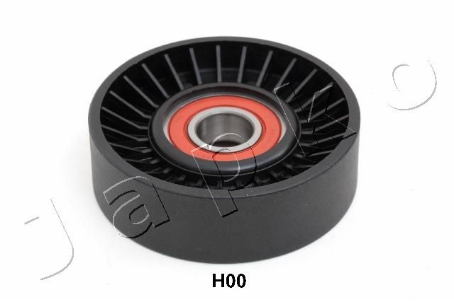 JAPKO 129H00 Deflection/Guide Pulley, V-ribbed belt