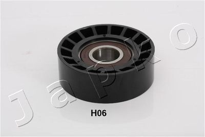 Deflection/Guide Pulley, V-ribbed belt JAPKO 129H06