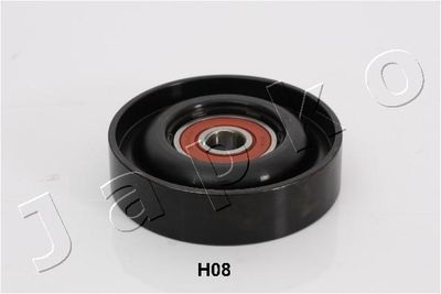 Deflection/Guide Pulley, V-ribbed belt JAPKO 129H08
