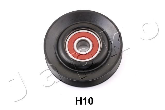JAPKO 129H10 Deflection/Guide Pulley, V-ribbed belt