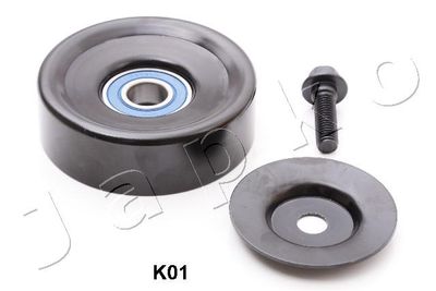 Deflection/Guide Pulley, V-ribbed belt JAPKO 129K01
