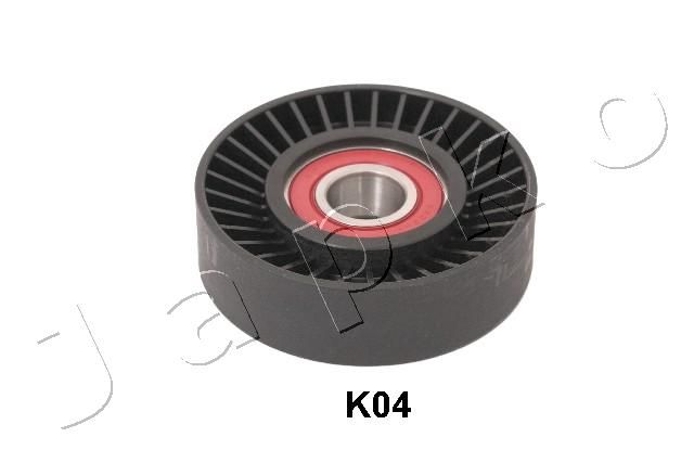 JAPKO 129K04 Deflection/Guide Pulley, V-ribbed belt