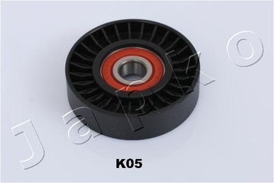 Deflection/Guide Pulley, V-ribbed belt JAPKO 129K05