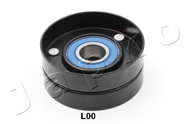 JAPKO 129L00 Deflection/Guide Pulley, V-ribbed belt