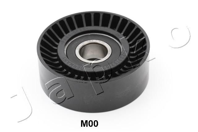 JAPKO 129M00 Deflection/Guide Pulley, V-ribbed belt