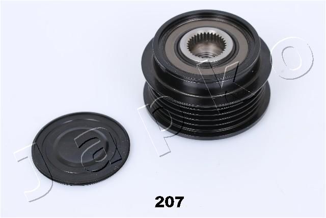 JAPKO 130207 Alternator Freewheel Clutch