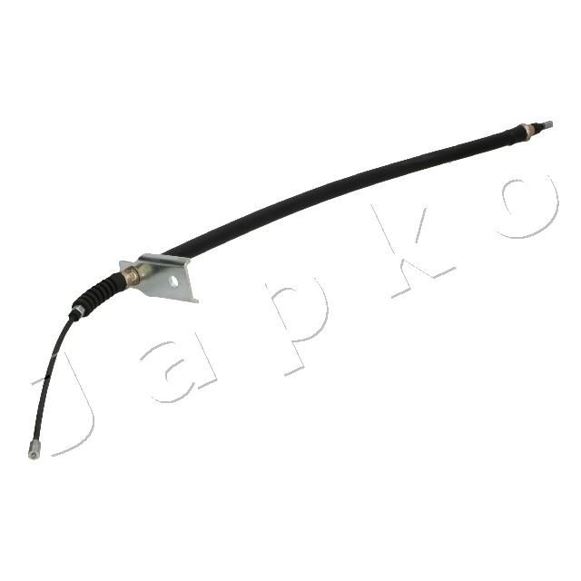 JAPKO 131124R Cable Pull, parking brake