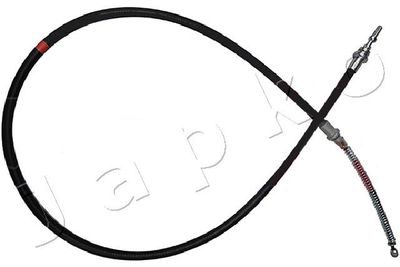 Cable Pull, parking brake JAPKO 131179