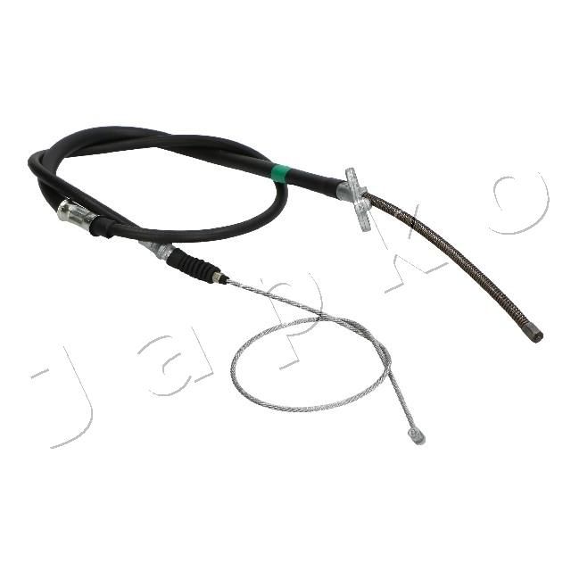 JAPKO 1312007R Cable Pull, parking brake