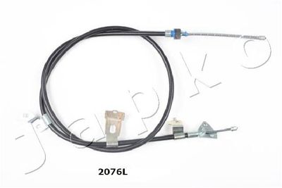 Cable Pull, parking brake JAPKO 1312076L