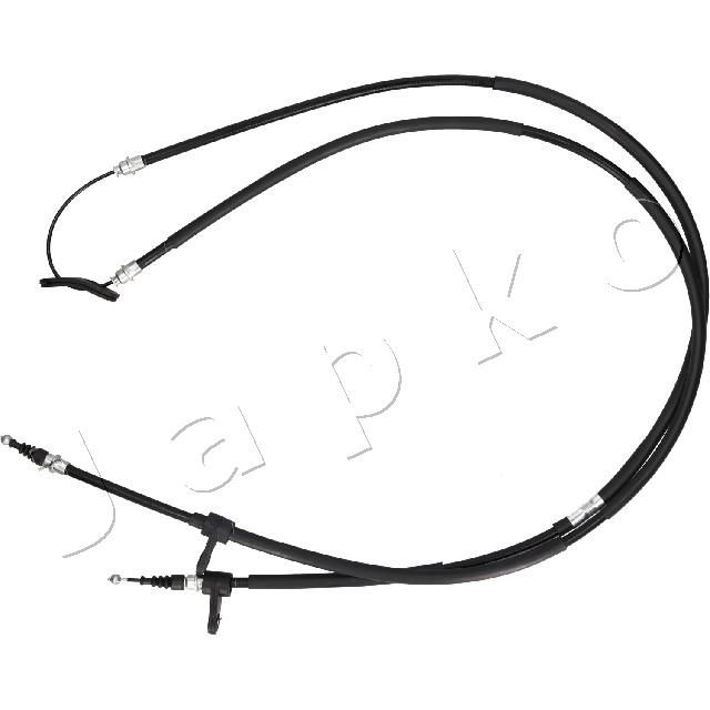 JAPKO 1312122 Cable Pull, parking brake
