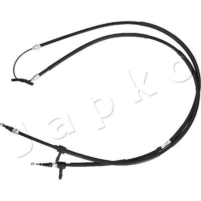 Cable Pull, parking brake JAPKO 1312122