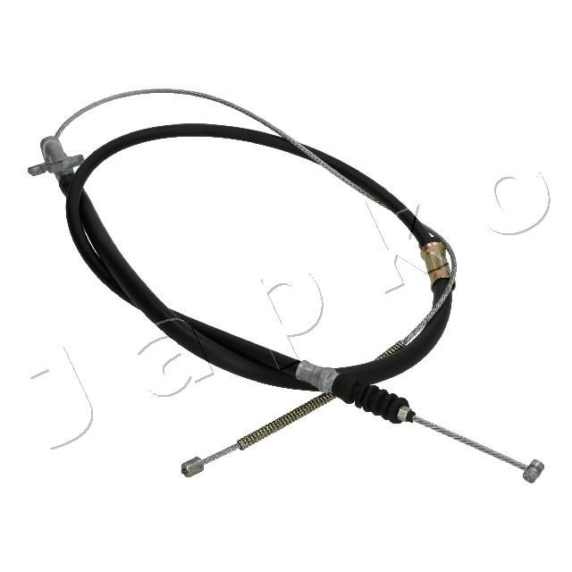 JAPKO 131257R Cable Pull, parking brake