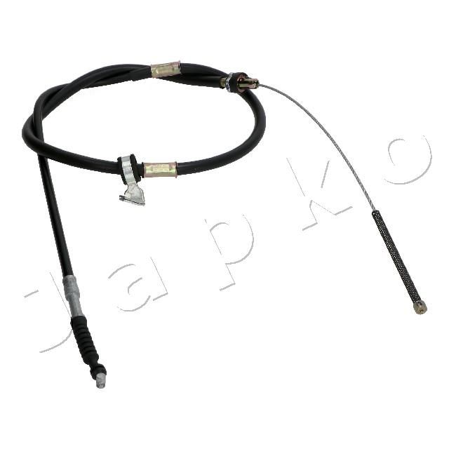 JAPKO 131260L Cable Pull, parking brake