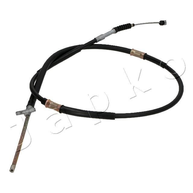 JAPKO 131264L Cable Pull, parking brake