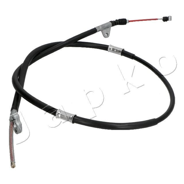 JAPKO 131283L Cable Pull, parking brake