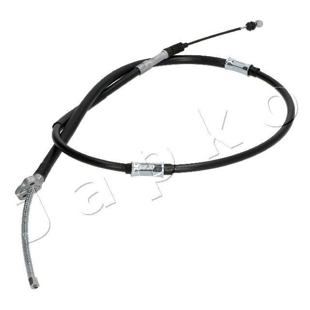 JAPKO 131293L Cable Pull, parking brake